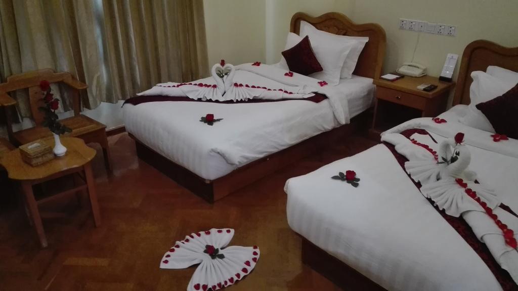 Hotel Dingar Mandalay Exterior photo